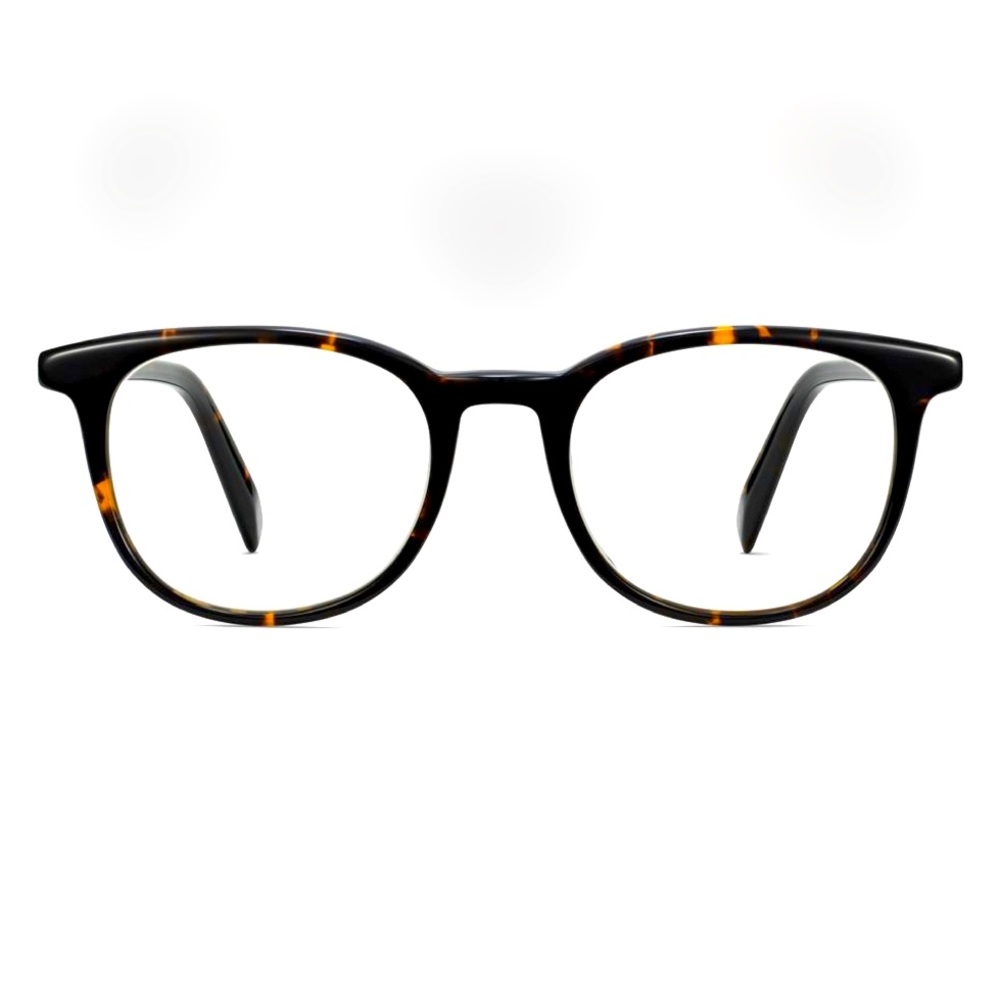 Warby Parker Durand Narrow Eyeglasses FRAMES N 200 47-18-145 Whiskey Tortoise